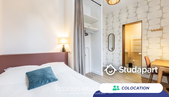 Colocation étudiante Studio &agrave; Courbevoie (92400)