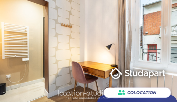 Colocation étudiante Studio &agrave; Courbevoie (92400)