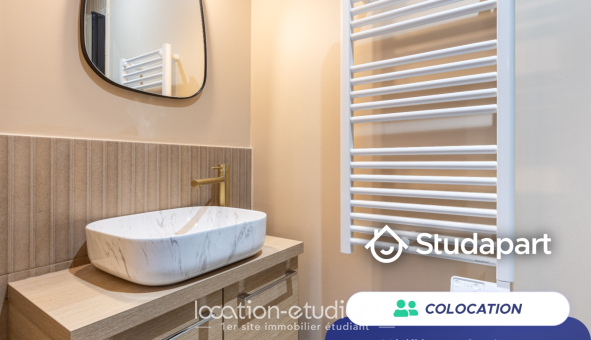 Colocation étudiante Studio &agrave; Courbevoie (92400)