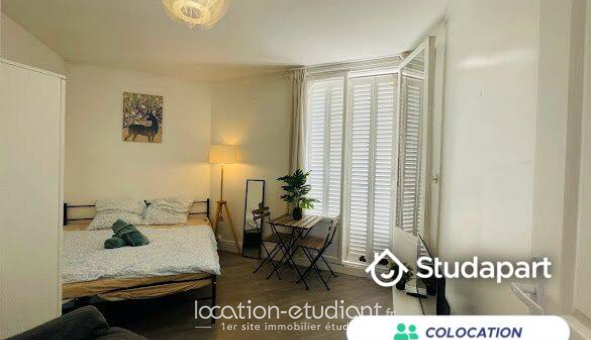 Colocation étudiante Studio &agrave; Courbevoie (92400)