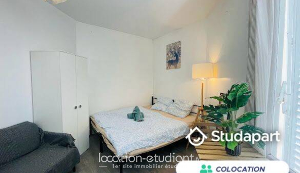 Colocation étudiante Studio &agrave; Courbevoie (92400)
