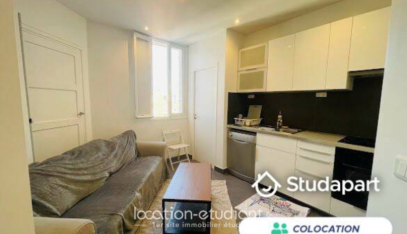 Colocation étudiante Studio &agrave; Courbevoie (92400)