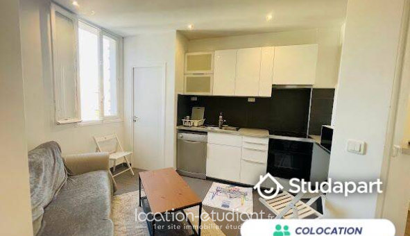 Colocation étudiante Studio &agrave; Courbevoie (92400)
