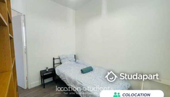 Colocation étudiante Studio &agrave; Courbevoie (92400)