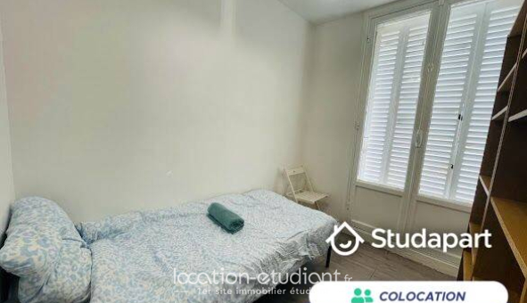 Colocation étudiante Studio &agrave; Courbevoie (92400)