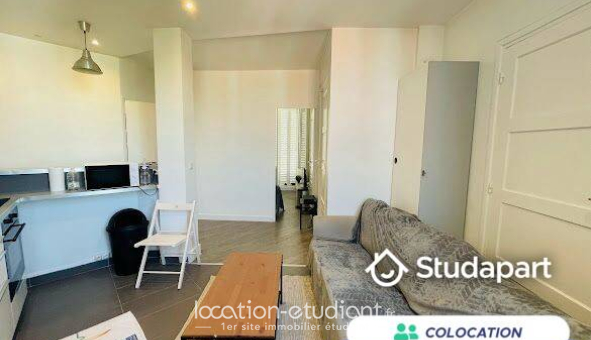 Colocation étudiante Studio &agrave; Courbevoie (92400)