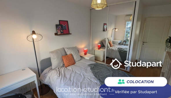 Colocation étudiante Studio &agrave; Courbevoie (92400)