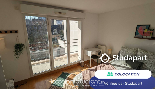 Colocation étudiante Studio &agrave; Courbevoie (92400)