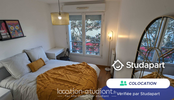 Colocation étudiante Studio &agrave; Courbevoie (92400)
