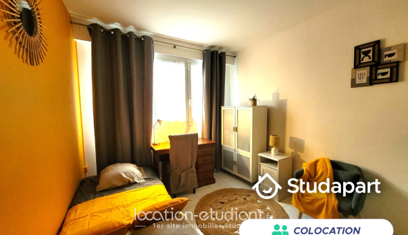 Colocation étudiante Studio &agrave; Courbevoie (92400)
