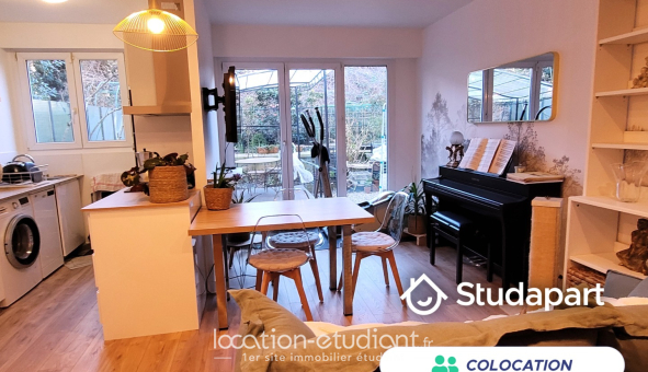 Colocation étudiante Studio &agrave; Courbevoie (92400)