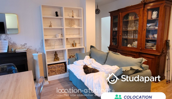 Colocation étudiante Studio &agrave; Courbevoie (92400)