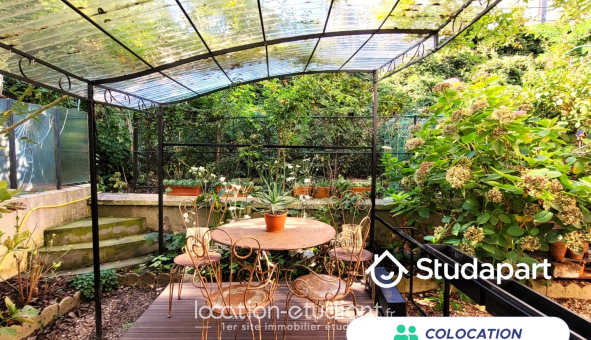 Colocation étudiante Studio &agrave; Courbevoie (92400)