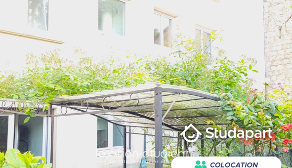 Colocation étudiante Studio &agrave; Courbevoie (92400)