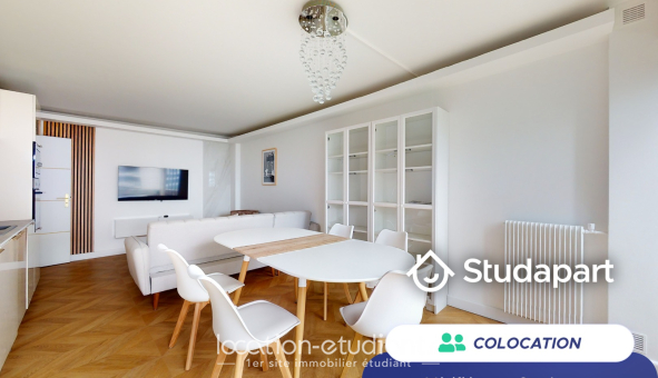 Colocation étudiante Studio &agrave; Courbevoie (92400)