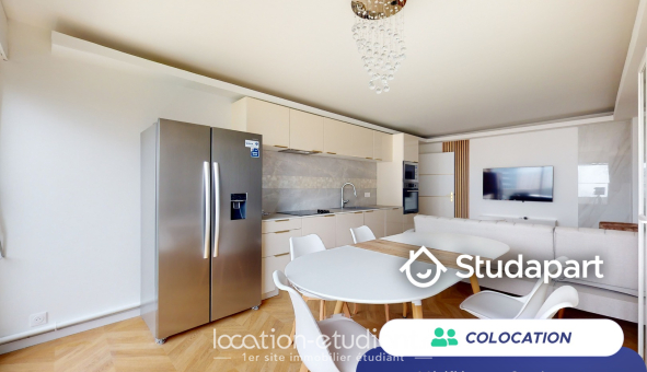 Colocation étudiante Studio &agrave; Courbevoie (92400)