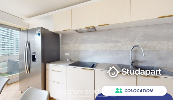 Colocation étudiante Studio &agrave; Courbevoie (92400)