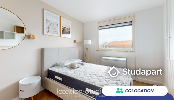 Colocation étudiante Studio &agrave; Courbevoie (92400)