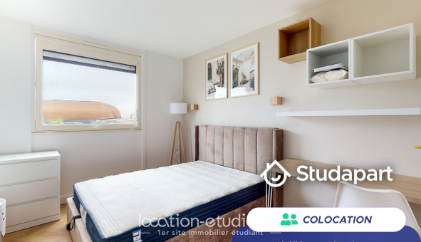 Colocation étudiante Studio &agrave; Courbevoie (92400)