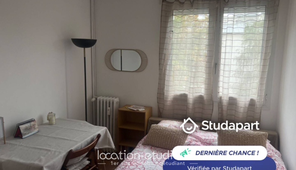 Colocation étudiante Studio &agrave; Courbevoie (92400)
