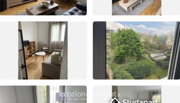 Colocation étudiante Studio &agrave; Courbevoie (92400)