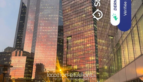 Colocation étudiante Studio &agrave; Courbevoie (92400)