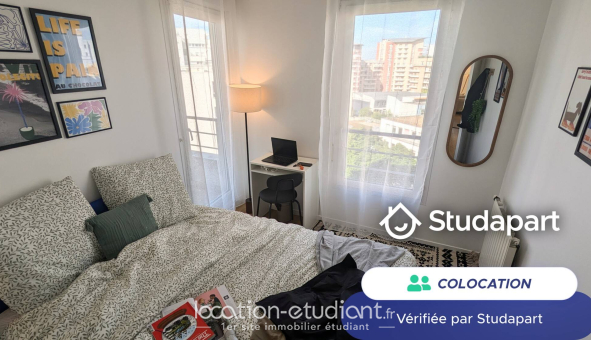 Colocation étudiante Studio &agrave; Courbevoie (92400)