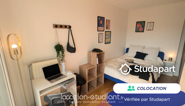 Colocation étudiante Studio &agrave; Courbevoie (92400)
