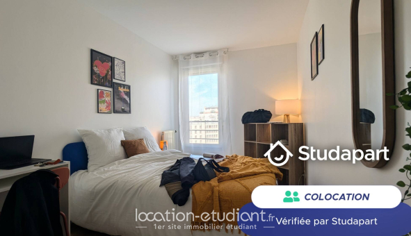 Colocation étudiante Studio &agrave; Courbevoie (92400)