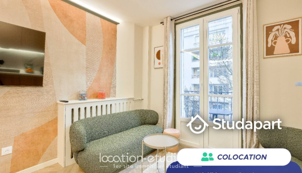 Colocation étudiante Studio &agrave; Courbevoie (92400)