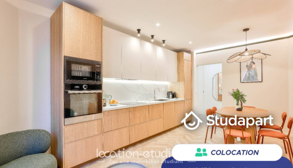 Colocation étudiante Studio &agrave; Courbevoie (92400)