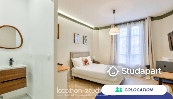 Colocation étudiante Studio &agrave; Courbevoie (92400)