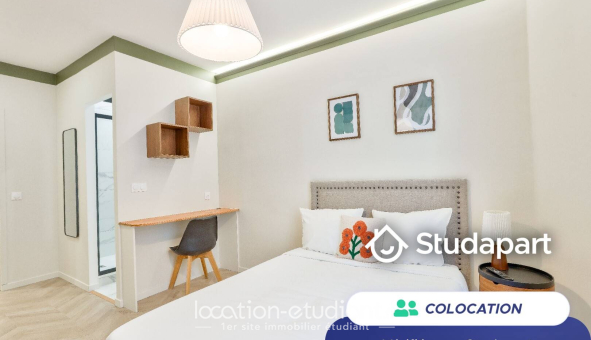 Colocation étudiante Studio &agrave; Courbevoie (92400)