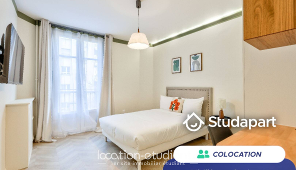Colocation étudiante Studio &agrave; Courbevoie (92400)