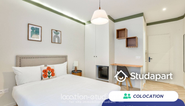 Colocation étudiante Studio &agrave; Courbevoie (92400)