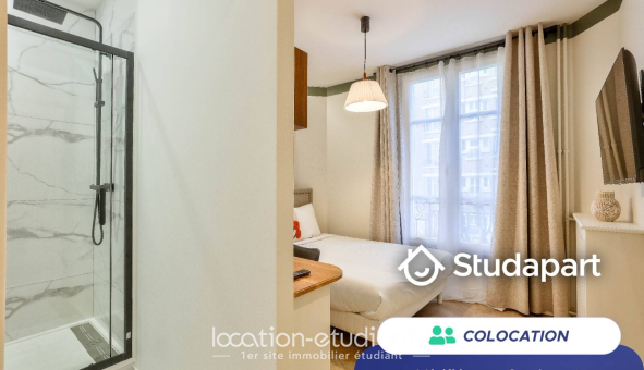 Colocation étudiante Studio &agrave; Courbevoie (92400)