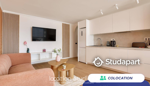 Colocation étudiante Studio &agrave; Courbevoie (92400)