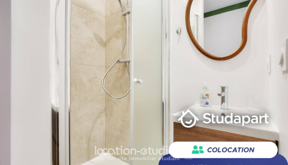 Colocation étudiante Studio &agrave; Courbevoie (92400)
