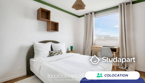 Colocation étudiante Studio &agrave; Courbevoie (92400)