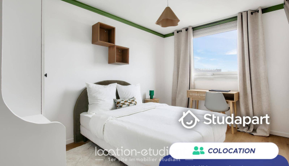 Colocation étudiante Studio &agrave; Courbevoie (92400)