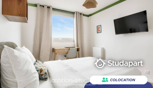 Colocation étudiante Studio &agrave; Courbevoie (92400)