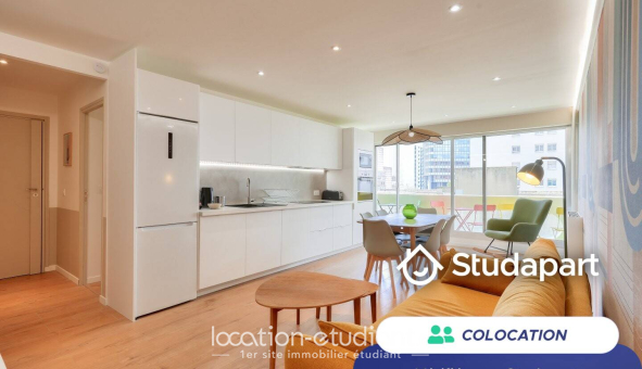 Colocation étudiante Studio &agrave; Courbevoie (92400)