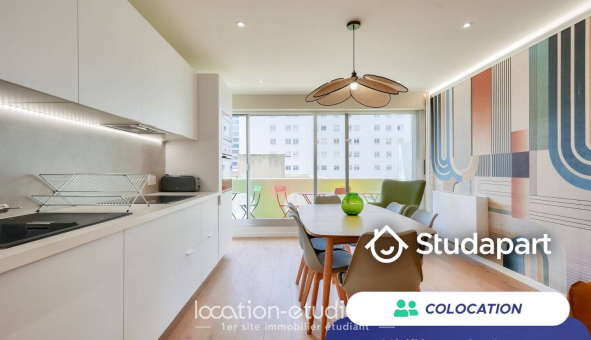 Colocation étudiante Studio &agrave; Courbevoie (92400)