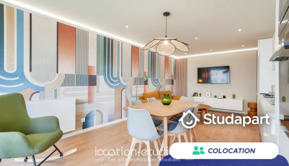 Colocation étudiante Studio &agrave; Courbevoie (92400)
