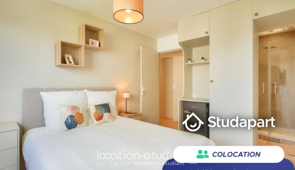 Colocation étudiante Studio &agrave; Courbevoie (92400)