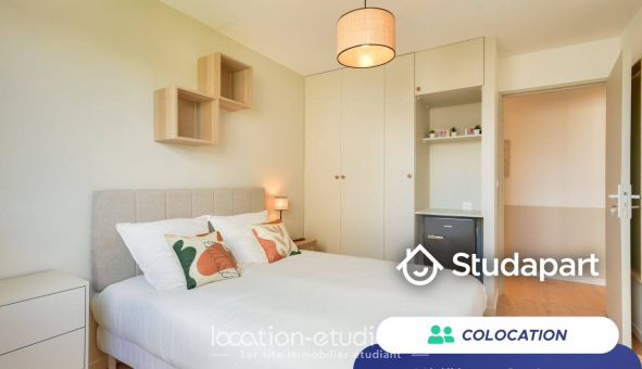 Colocation étudiante Studio &agrave; Courbevoie (92400)