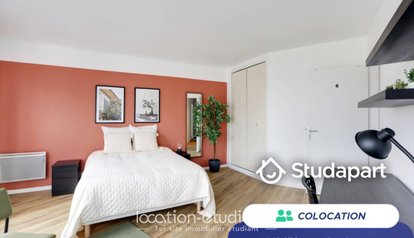 Colocation étudiante Studio &agrave; Courbevoie (92400)