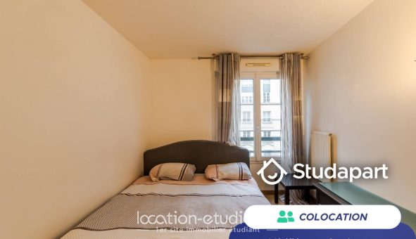 Colocation étudiante Studio &agrave; Courbevoie (92400)