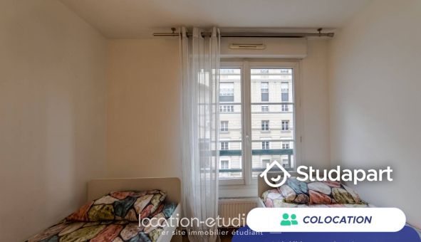 Colocation étudiante Studio &agrave; Courbevoie (92400)