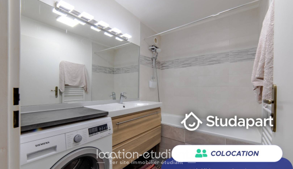 Colocation étudiante Studio &agrave; Courbevoie (92400)